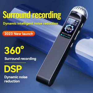 Q99 PEN AI Ai Intelligent Recording MP3 Conference Entrevista Recorder 4/8/6/6/32/64 GB WAV com caneta flip de alto -falante HiFi