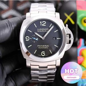 Zegarek designerski zegarki dla męskiego mechanicznego automatycznego ruchu szafirowe lustro rozmiar 44 mm 13 mm obserwowanie Sport Sport zegarki luksusowe zegarki IXLV Weng