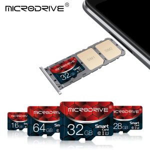 Mini SD -карта 128GB 256 ГБ 512 ГБ 16 ГБ 32 ГБ класса 10 Карта памяти Высокоскоростной Micro 64 ГБ для телефонов/планшета/камеры Mini Flash TF Card