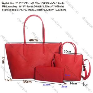 2024 Женская сумка-тоут из крокодиловой кожи, дамская сумка на плечо большой емкости, женский кошелек, набор сумок, повседневные дорожные пляжные сумки для покупок