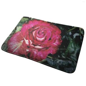 Dywany Rose romantyczne ogrodowe garden w wejściu do drzwi mata dywan dywan vintage dywan perski wzór boho bohemian afrykański