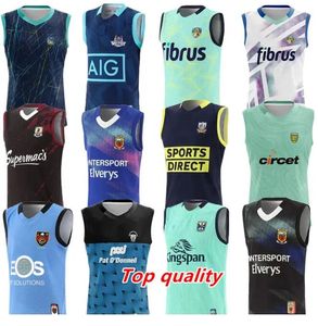 23 24 GAA Jersey Leisure Spor Yeleği 2023 2024 Tüm Takım Kerry Mayo Limerick Galway Dublin Down Cork Clare Cavan Antrim Singlet Formaları