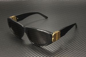 Lyxdesigner solglasögon för kvinnor mode attityd uv400 skyddslins kvadrat full ram guld färg pläterad sidogo guld solglasögon nya kommer med box0095