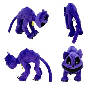 Smiling Critters Monster Catnap Plush Toy Cat Nap Dogday And Catnap Catnat Scary Animals Purple Cat Doll Soft Stuffed Pillow Toy