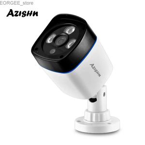 Outras câmeras de CCTV H.265 2MP HD 1080p 25fps Câmera IP XM530AI+1/2.9SC2235P Vídeo de vídeo à prova d'água Detecção de movimentos Câmera de segurança Azishn Y240403