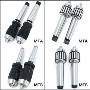 Morse Taper Drill Tool Holder MT1 MT2 MT3 MT4 MT5 Shank Drill Chuck Arbor Rod B10 B12 B16 B18 B22 MTA MTB Lathe Milling Machine