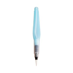 E5ba vattenfärgborstpenna, akvarellborstar för DIY målning akvarellborstar pennor pekade tippade aqua borste påfyllningsbar