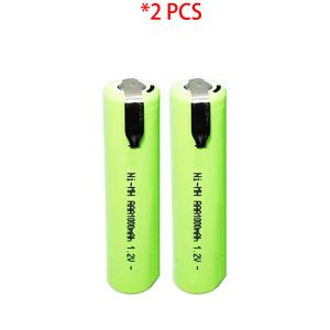 1-5pcs 1000mAh 1.2V Ni-Mh Pil Philips Serisi 3000 QT4005 QT4006 QT4007 WELLA CONTURA HS60 HS61 Tıraş Cihazı Diş Fırçası