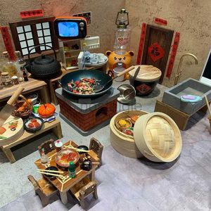 Kitchens Play Food Children Mini Kitchen Play House Cooking Toys Real Cooking Wood Full Simulation Kitchenware Set Wholesale Food 2443