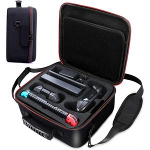 Carrying Storage Case Card Slot Large Capacity Pouch Protective Bag for Nintend Nitendo Nintendo Switch oled Game Accessories 240322