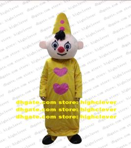 Hellow Hat Boy Boy Bumba Clown Mescotte Costume da cartone animato per adulti Attrarre i clienti Album della pittura CX20401194260