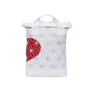 Açık çantalar moda trendi 3d rulo üst çanta beyaz kül inci sırt çantası kırmızı kalp ayarlanabilir yastıklı shoder kayışlar ana fermuarlı damla deliv otobe