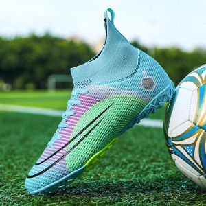 TF/AG Soccer Authentic 730 Männer Sport Jugendprofi Training Boots Astroturf Schuhe Fußball Futsal Sneakers Man 73611 5