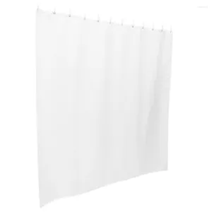 Shower Curtains Bath Curtain Bathroom Bedroom Shade Plain Color Practical Household