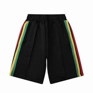 2024 New Summer Palm Short Palms Shorts Mens Womens Solid Color Short Letter Printing Strip Palm Angles Webbing Refreshing Breathable Fi 6951