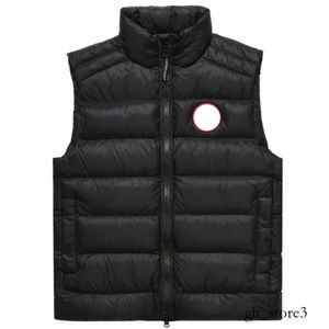 Goose Canada Gilet 6 Colori Designer Abbigliamento Canada Gilet di alta qualità Ona Crofton Duck White Down Giacca invernale Mens Body Wamens Gilets Ladys Weste 726