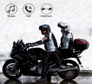 Moda BTS3 1000m Motocicleta BT Bluetooth Interphone Motorbike Helmet Intercom Headset FM portátil Mini Interphone16535212