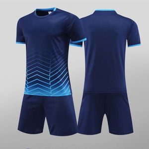 Soccer Men's Tracksuits 7706 Football Suit Set Training Uniform Competition Team Sports Jersey