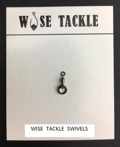 Boxes 50PCS Wise Tackle Micro Hook Ring Swivel for Carp Fishing UK Size 20 Carp Terminal Tackles