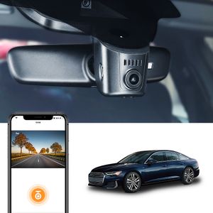 Car DVR Dash Cam 4K Night Vision Wide Angel Wdr Dashcam для Audi A1 A3 A4 A5 A6 A7 A8 Q2 Q3 Q5 Q7 Q8 RS S S5 S8 SQ5 SQ8 TT