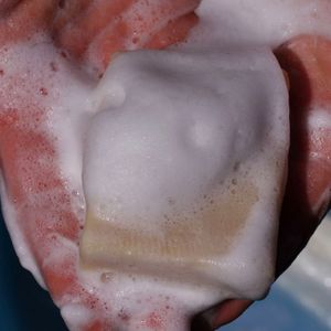 Camomila sapone facciale all'ingrosso freddo a mano che detergente sapone sapone sapone sapone antico metodo a bassa temperatura miscelazione