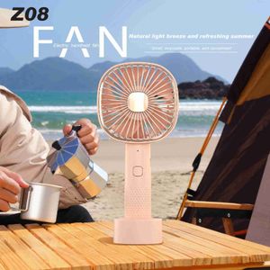 عشاق Electric 2024 عبر الحدود الجديدة USB Small Fan محمولة محمولة ميني قابلة للشحن مروحة صغيرة محمولة مروحة صغيرة لمهجع المنزل