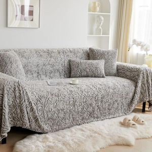 Poduszka Rose Pluszowa Couch Couch Sofas Całket One Piece Sofa Plizgon Zgęstotnij bez poślizgu