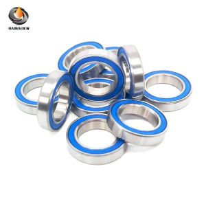 4pcs 6802 2RS Cuscinetto 15*24*5mm Abec-7 Bicycle Pollicle Repair Parti 6802 2RS RS Cuscinetti a sfera 6802-2RS 6802LLU