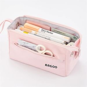 Case di matita Case di grandi borse per custodie borse a matita box corean stazionamento Trousse Scolaire etui scolast