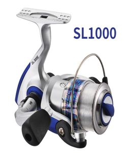 12BB 1 Bearing Balls Spinning Fishing Reel SL10007000 Metal Coil Spin Reels Boat Rock Fish Wheel Outdoor Tools6299342