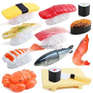 Cucine giocano cibo 13pcs/set di plastica simulazionale sushi frutti di pesce fingere giocattolo riutilizzabile cucina cucina giocattoli per bambini giocano casa set house girl 2443