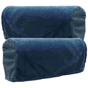 Sandalye 2 adet ofis ofis koltuğu kanepe slipcovers kanepe el havlu koruyucular elastik evrensel