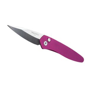 Protech 3407 Newport Knife pieghevole automatico da 154 cm da caccia per campeggio per esterni per campeggio esterno EDC Tool Knife 3300 3350 Godfathe8942658