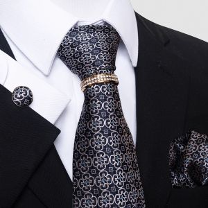 Tie Pocket Squares For Men Slits Set Blue Man Wedding Accessories Dot Fit Workplace
