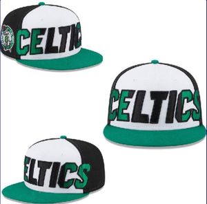 Boston''Celtics'''Ball Caps 2023-24 Campeões de moda Baseball Snapback Men Women Sun Hat Borderyer Spring Summer Strapback Casquette A5