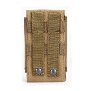 Bolsa militar de 6 polegadas Bolsa de cintura universal coragem da cintura do coldre -cinto bolsa tática bolsa de celular capa