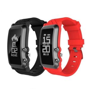 2019 Smart Band DB08 Fitness Waterproof Watch Bransoletka Wsparcie tętna ciśnienie krwi inteligentne sportowe opaska 7630569