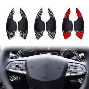 For Cadillac CT6 16-23/CT4 20- 22/XT6 20- 23/XT4 18-23/CT5 19-22 Carbon Fiber ABS Red/Forged/Black Steering Wheel Shift Paddle Extension