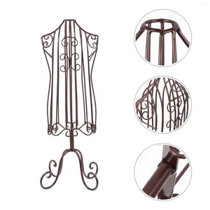 Hundekleidung Modellierung Haustierkleiderkleidung Rack Schaufensterpuppe Kleidung Display Iron Kleid Formular