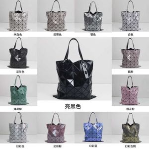 Designerväskor för kvinnor Clearance Sale Grid axel japansk diamant sommarlivsstil klassiker sex original kvinno geometrisk väska handhållen tote