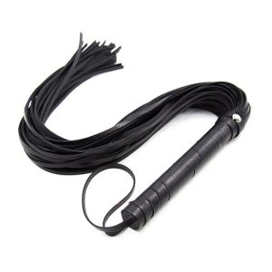 Horsewhip Riding Sports Equipment Anti Slippery Pu Leather Handle Horse Whip Riding Horse Racing Equestrian Tool