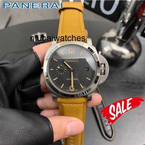 Mens Luxury Watches For Mechanical Watch Automatic Leather Starp Original 300m vattentätt varumärke Italien Sport