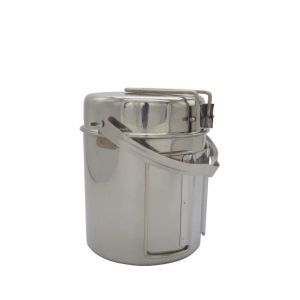 Suprimentos 1/1.2L Camping Pot Conjunto