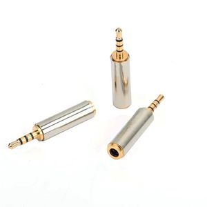 2024 NEW NEW NEW 3.5mm To 2.5mm / 2.5 Mm To 3.5 Mm Adapter Converter Stereo Audio Headphone Jack High Quality Wholesalefor Stereo Headphone