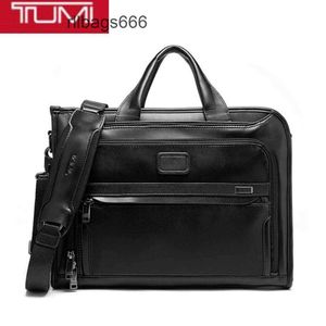 Borsa in pelle da viaggio Tumii Pack Designer Zaino casual Backpack Back Tumiis maschi