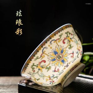 Wholesale tableware, dinner, luxury rice bowls, war horse bones, Chinese style designer tableware set, imperial banquet porcelain, western dining plate, home dec