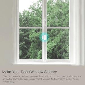 Ewelink Zigbee Smart Window Door Gate Sensor Detector Smart Home Security Alarm System fungerar med Alexa Google Smart Things