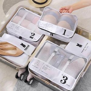 Storage Bags Travel Bag Luggage Clothes Underwear Organizing Clothing Shoes Sorting