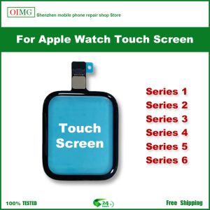 Touch Screen Digitizer Panel For Apple Watch Series S1 S2 S3 S4 S5 S6 38mm 42mm 40mm 44mm Touch Screen Panel With+OCA