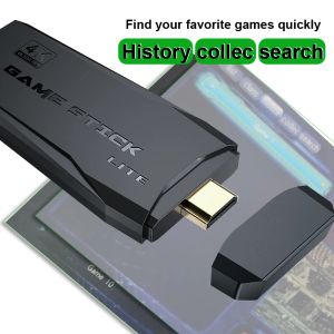 Vilcorn 4K Game Stick HDMI-kompatibler Retro-Videospielkonsole 64G 10000 Spiele für PS1 GBA Everdrive 2/4 Spieler Kinder Weihnachtsgeschenk